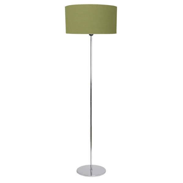 ADRIATICO floor lamp 1xE27 metal / textile green
