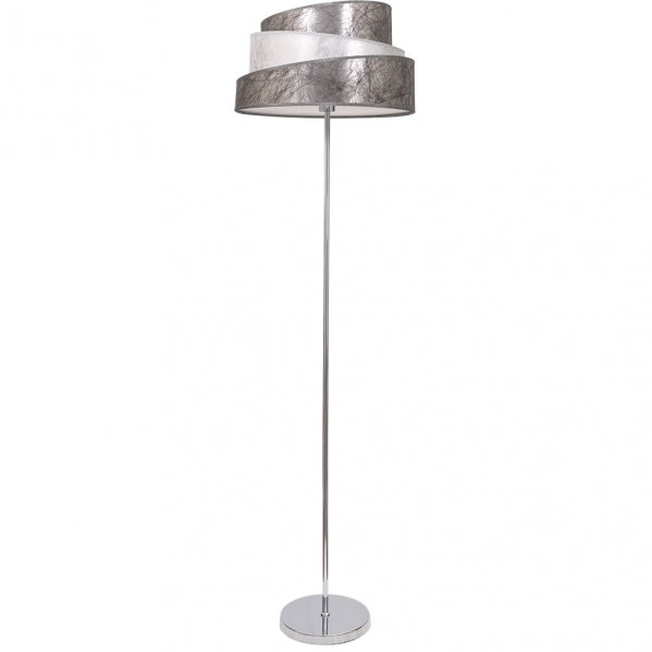 COLONIA floor lamp 1xE27 silver