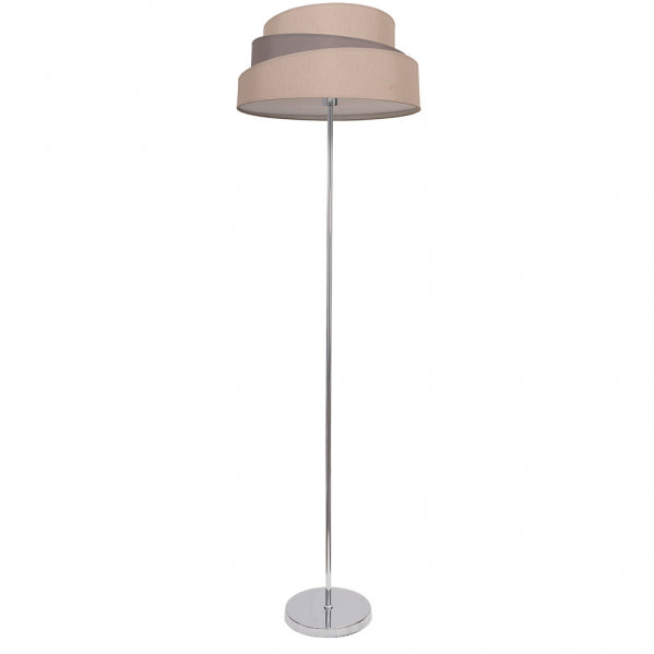 COLONIA floor lamp 1xE27 grey