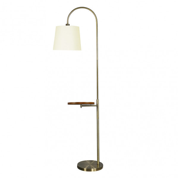 MARFIL floor lamp 1xE27 leather