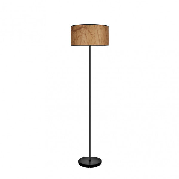 PAPIRO floor lamp 1xE27 brown