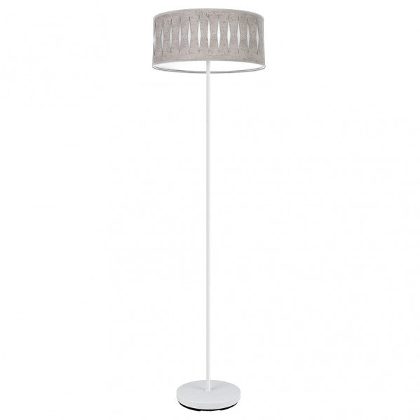 PIRON floor lamp 1xE27 white