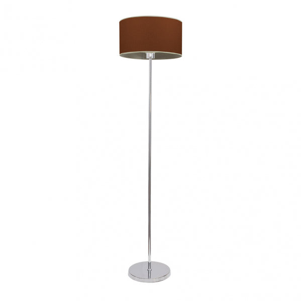 SENDEROS floor lamp 1xE27 metal / textile