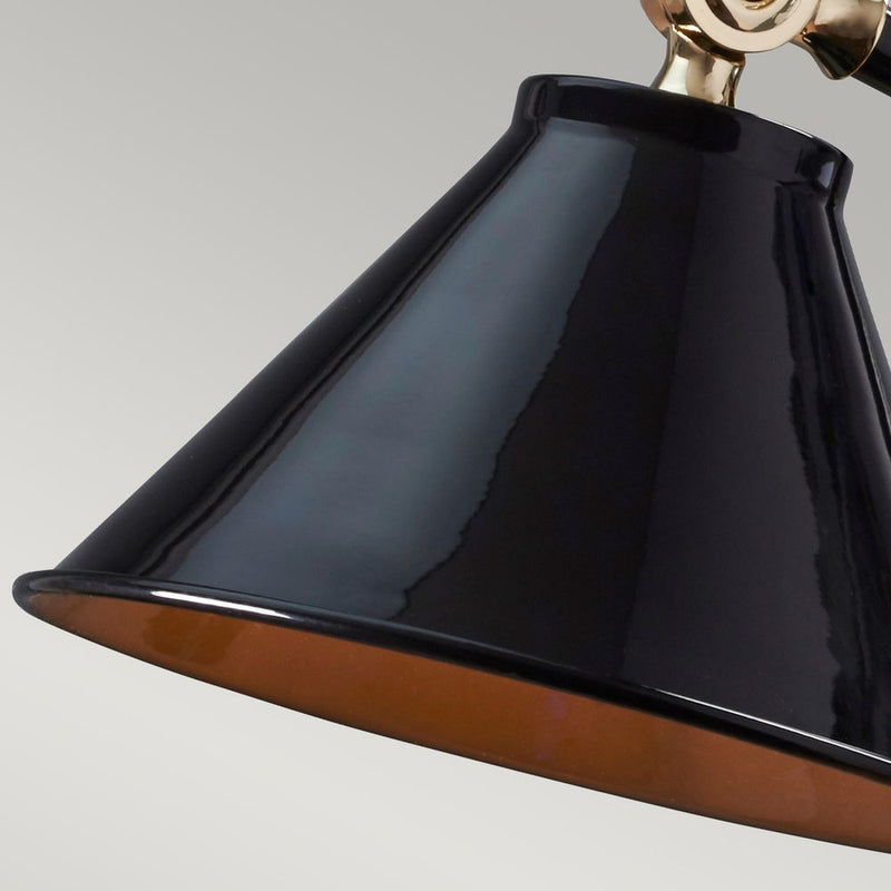 Table lamp Elstead Lighting (PV-ELEMENT-BPB) Provence Element mild steel E27