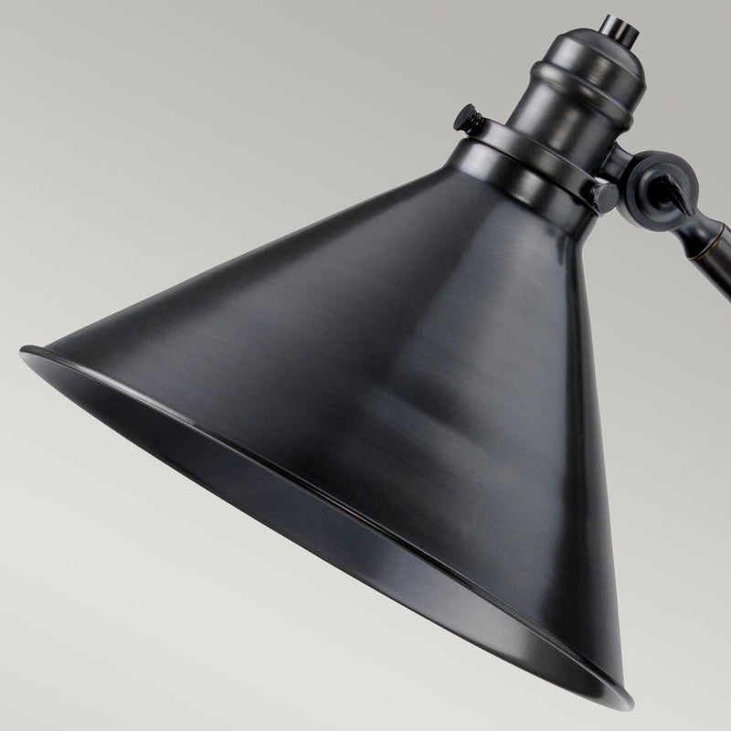 Floor lamp Elstead Lighting (PV-FL-OB) Provence mild steel E27