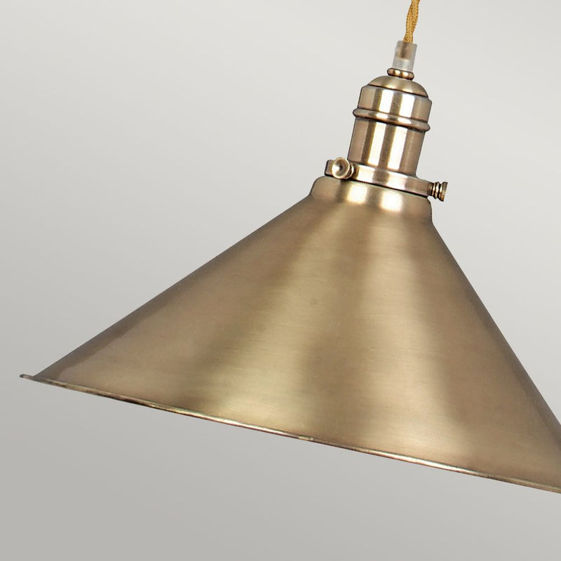 Pendant lamp Elstead Lighting (PV-P-AGB) Provence mild steel E27