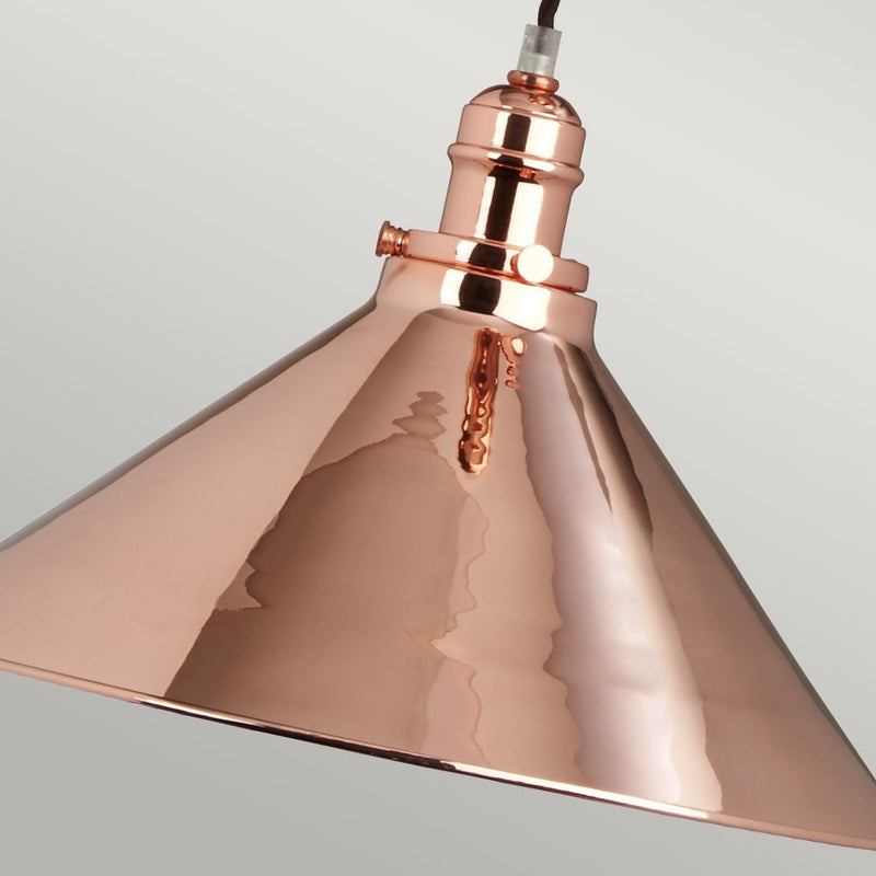 Pendant lamp Elstead Lighting (PV-P-CPR) Provence mild steel E27
