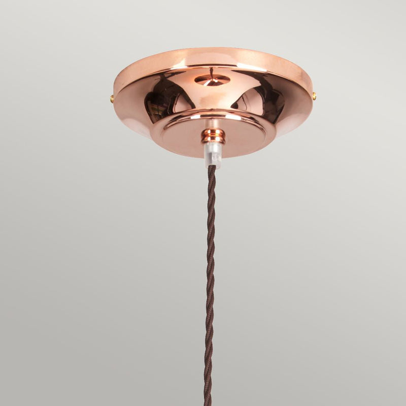 Pendant lamp Elstead Lighting (PV-SP-CPR) Provence mild steel E27