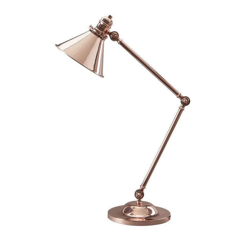 Table lamp Elstead Lighting (PV-TL-CPR) Provence mild steel E27