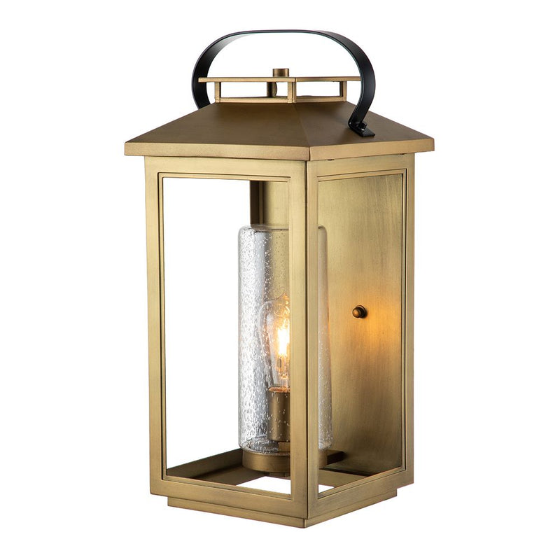 Outdoor wall light Hinkley (QN-ATWATER-L-PDB) Atwater epmm (plastic/stone composite), clear seeded glass E27