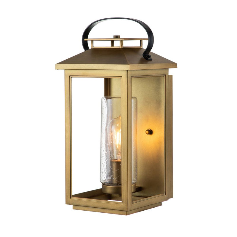 Outdoor wall light Hinkley (QN-ATWATER-M-PDB) Atwater epmm (plastic/stone composite), clear seeded glass E27