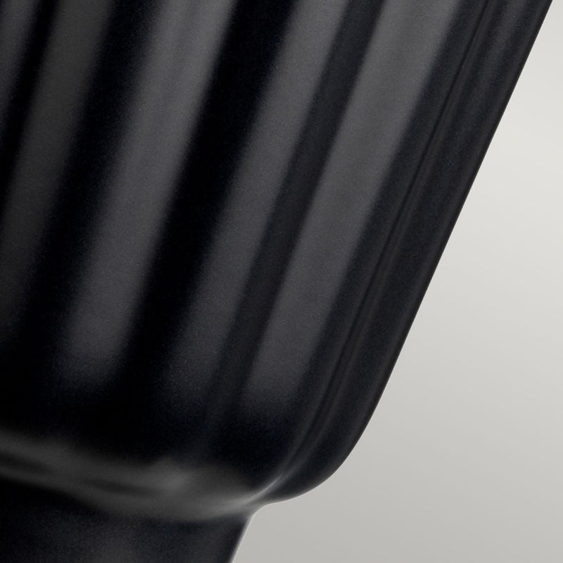 Table lamp Quintiesse (QN-BEXLEY-TL-BKPN) Bexley ceramic, steel, faux silk E27