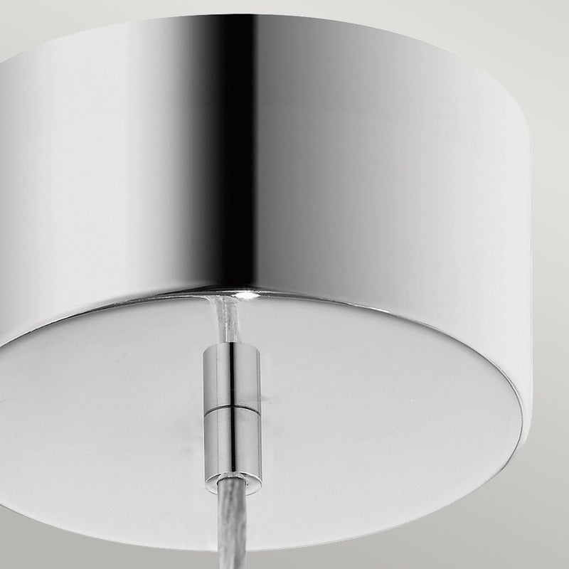 Pendant lamp Kichler (QN-MOONLIT-P-PC) Moonlit aluminium, iron, acrylic with zirconia chip LED LED