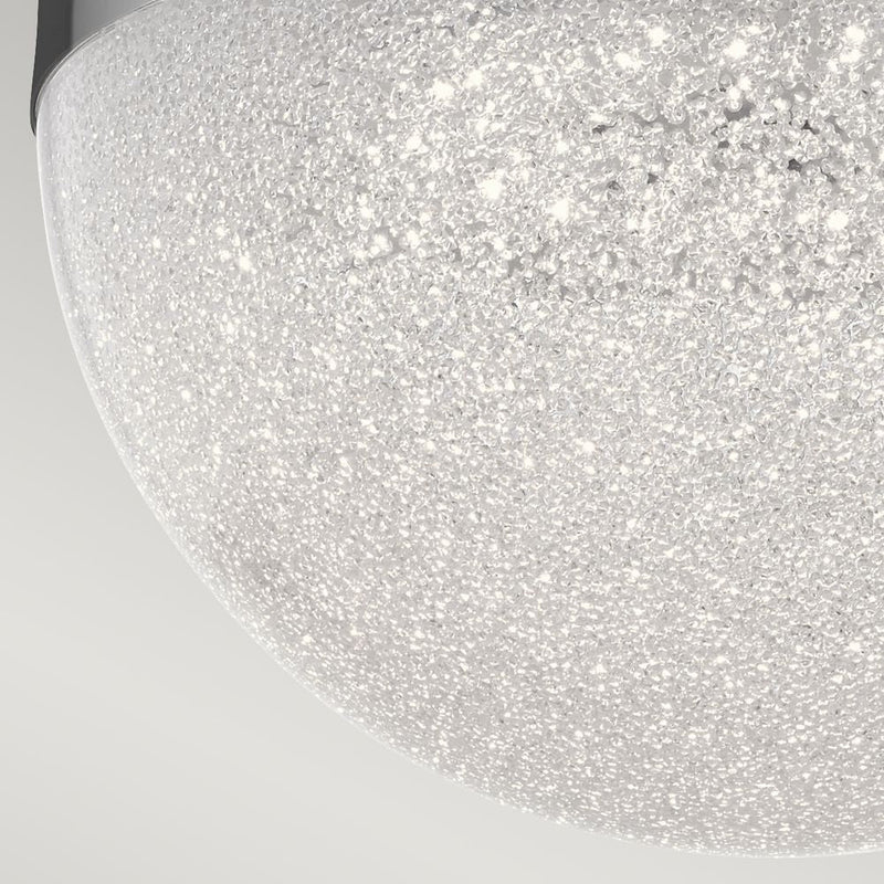 Pendant lamp Kichler (QN-MOONLIT-P-PC) Moonlit aluminium, iron, acrylic with zirconia chip LED LED