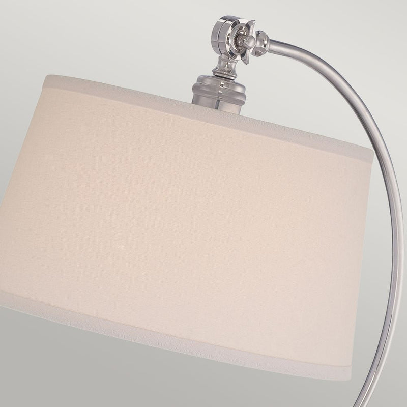 Table lamp Quoizel (QZ-JENKINS-TL-PN) Jenkins metal E27