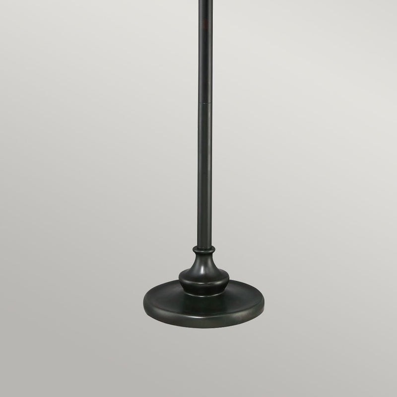 Floor lamp Quoizel (QZ-VICTORY-FL) Victory tiffany glass E27 2 bulbs