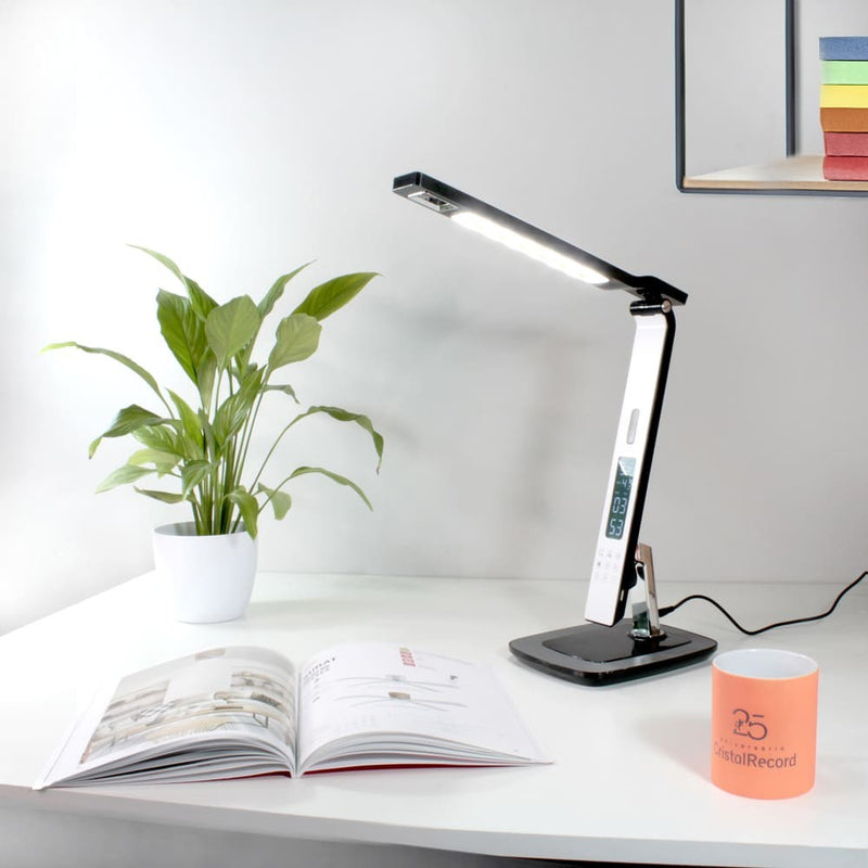 Rai LED Desk Lamp with Alarm