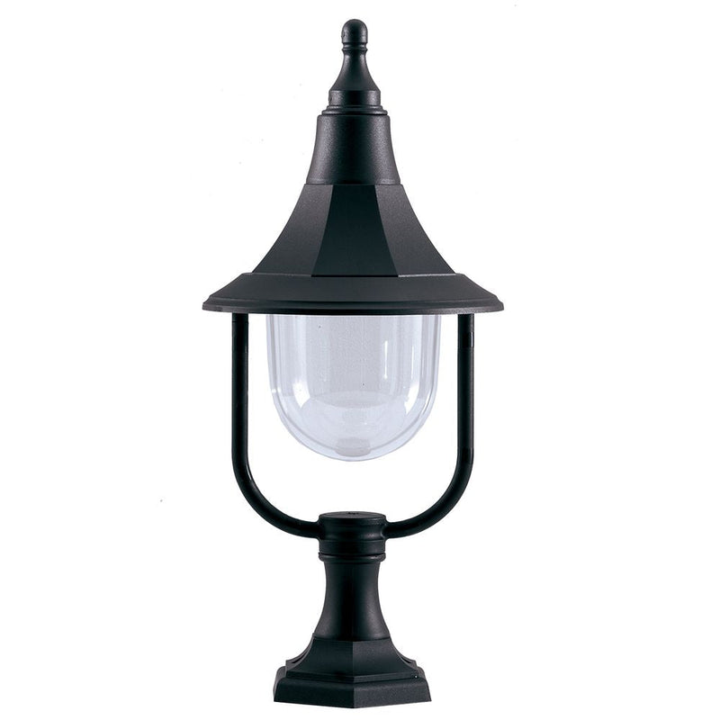 Outdoor table lamp Elstead Lighting (SHANNON-PED) Shannon polymer, polycarbonate E27