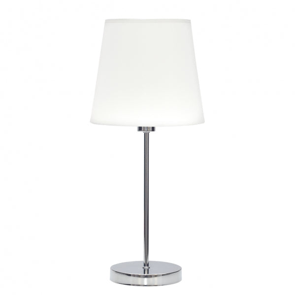 MALDIVAS table lamp 1xE14 chrome