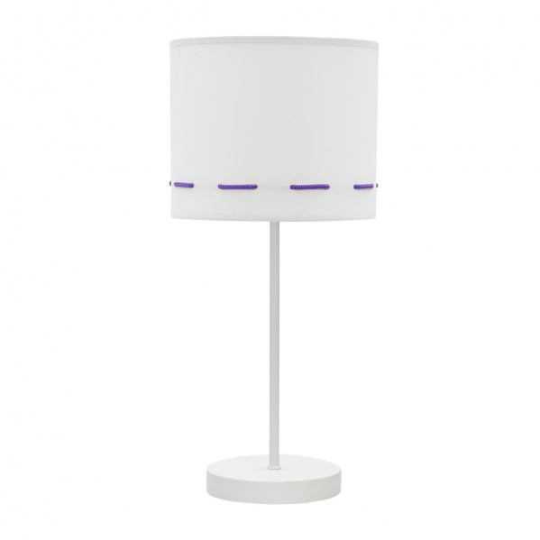 TRAZOS table lamp 1xE14 white