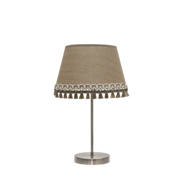ADA table lamp 1xE14 leather