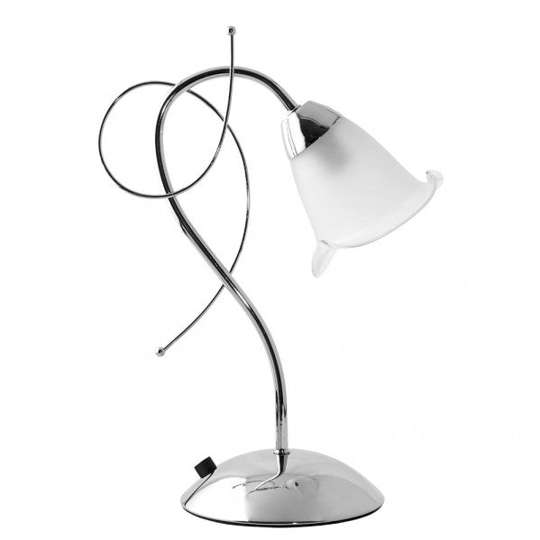 ADELFA table lamp 1xE14 chrome