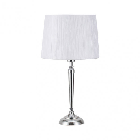 ALAMO table lamp 1xE27 chrome