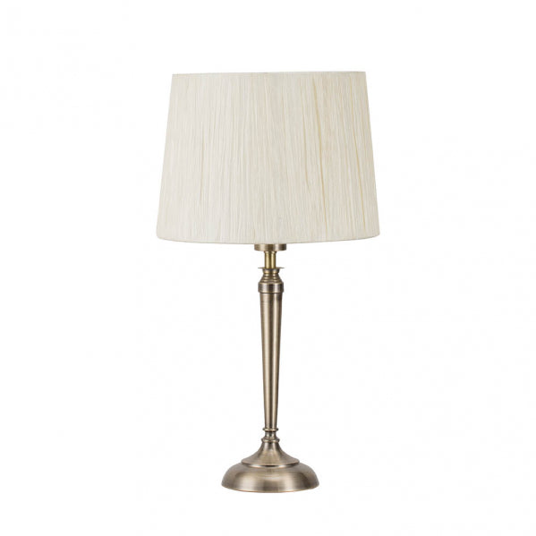 ALAMO table lamp 1xE27 leather