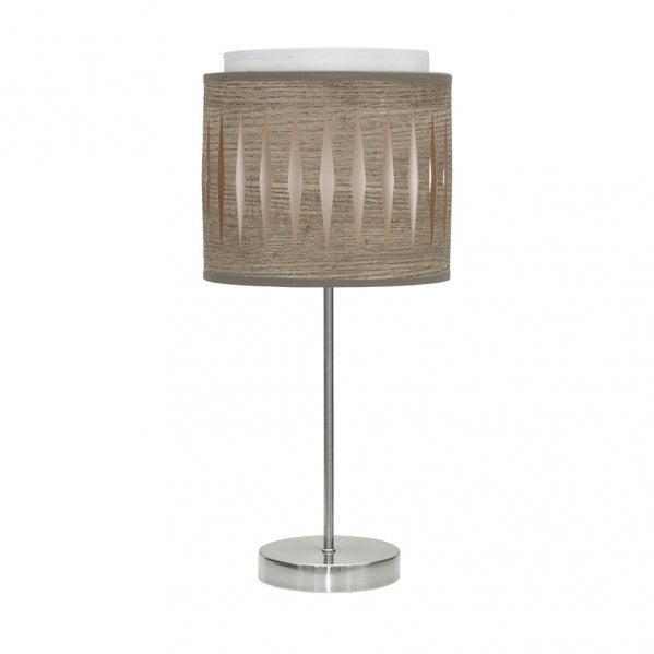 ALEXANDRA table lamp 1xE14 grey