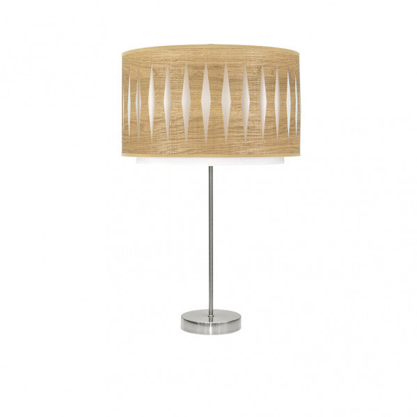 ALEXANDRA table lamp 1xE27 light wood