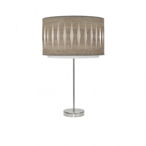ALEXANDRA table lamp 1xE27 grey