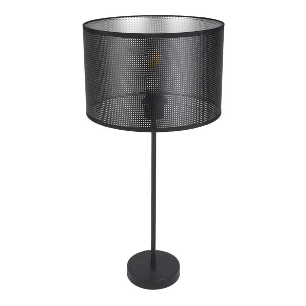 ANASTASIA table lamp 1xE27 metal / textile black