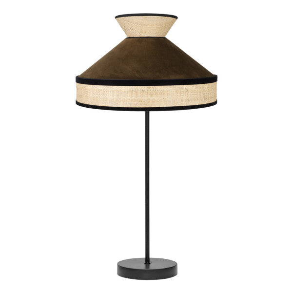 FABRIZIO table lamp 1xE27 light wood