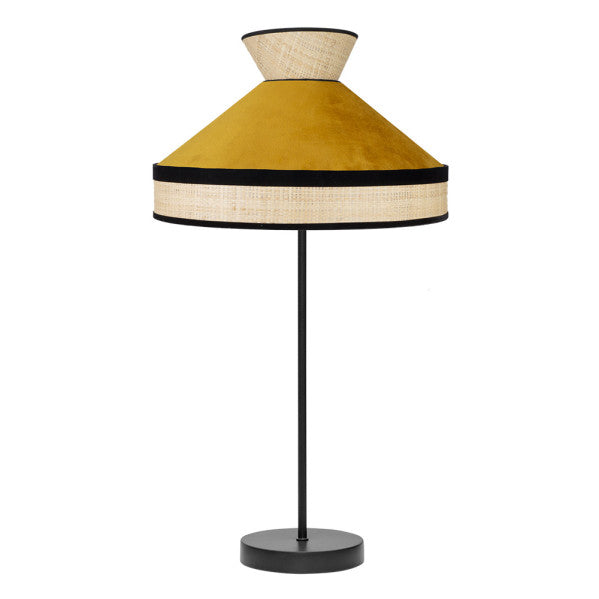 FABRIZIO table lamp 1xE27 light wood