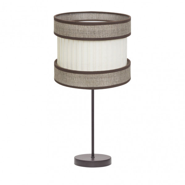 HOME table lamp 1xE27 brown