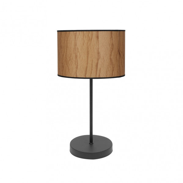 PAPIRO table lamp 1xE27 brown