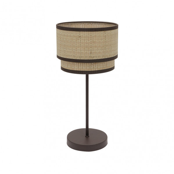 ROQUE table lamp 1xE27 light wood