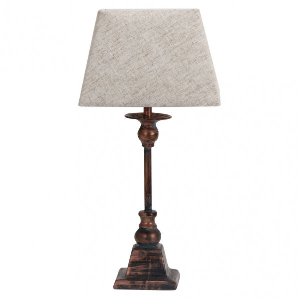 ARLEQUIN table lamp 1xE27 brown