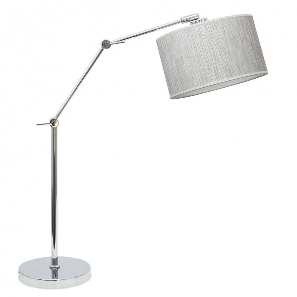 ASUNCIГІN table lamp 1xE27 metal / textile Grey