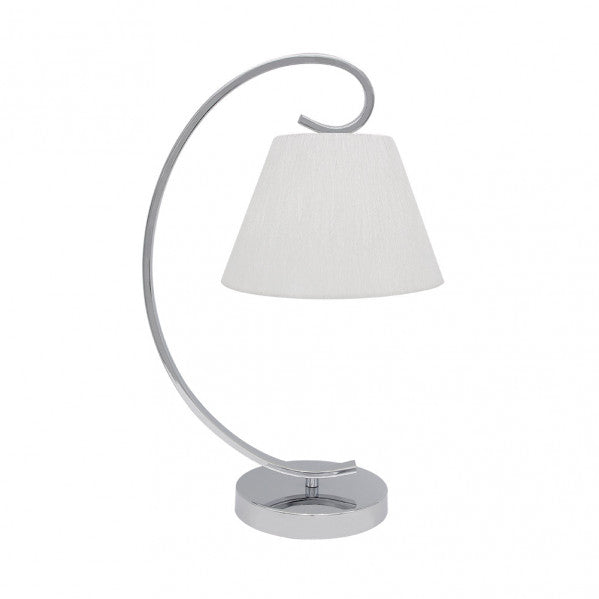 BOGOTA table lamp 1xE27 chrome