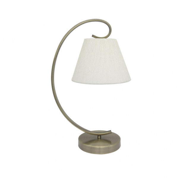 BOGOTA table lamp 1xE27 leather