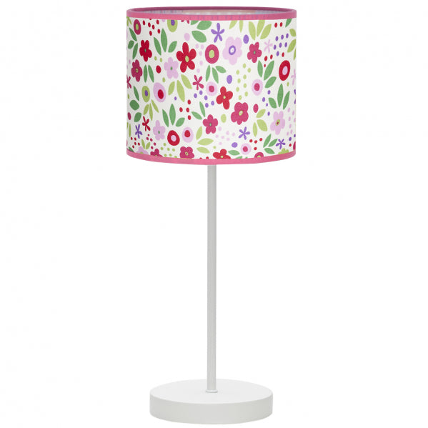 BOSQUE table lamp 1xE14 metal / textile multicolored