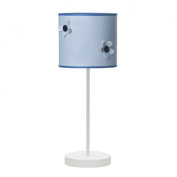 BOTON table lamp 1xE14 textile blue