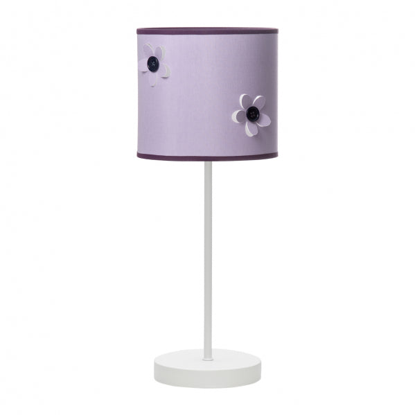 BOTON table lamp 1xE14 textile lilac