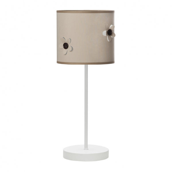 BOTON table lamp 1x textile beige