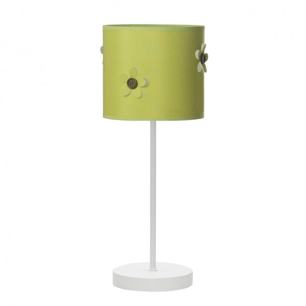 BOTON table lamp 1xE14 textile green