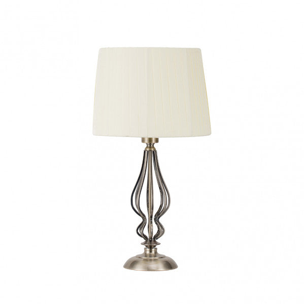 CEBRANO table lamp 1xE27 leather