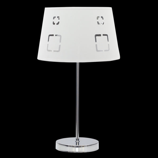 CELAYA table lamp 1xE14 metal / textile white