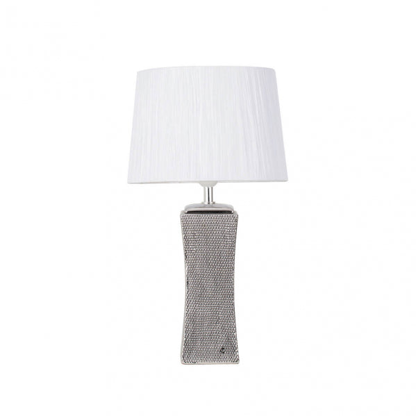 PALO SANTO table lamp 1xE27 silver