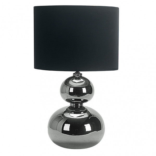 ROA table lamp 1xE27 black